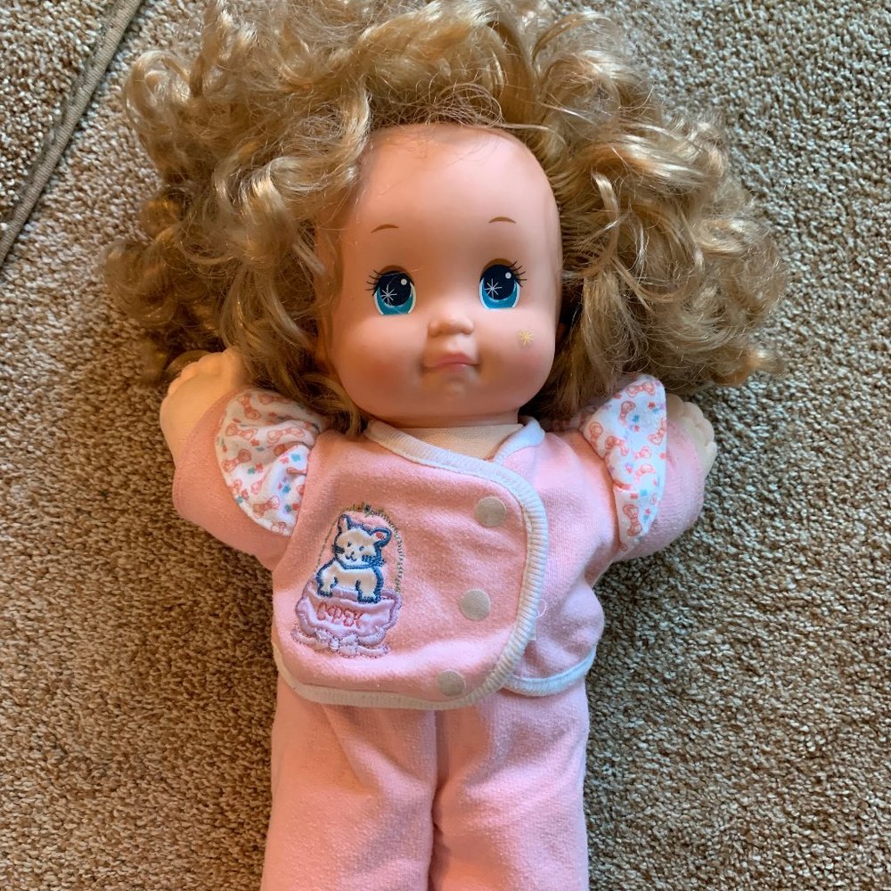 VTG 1989 Mattel Magic Nursery Doll